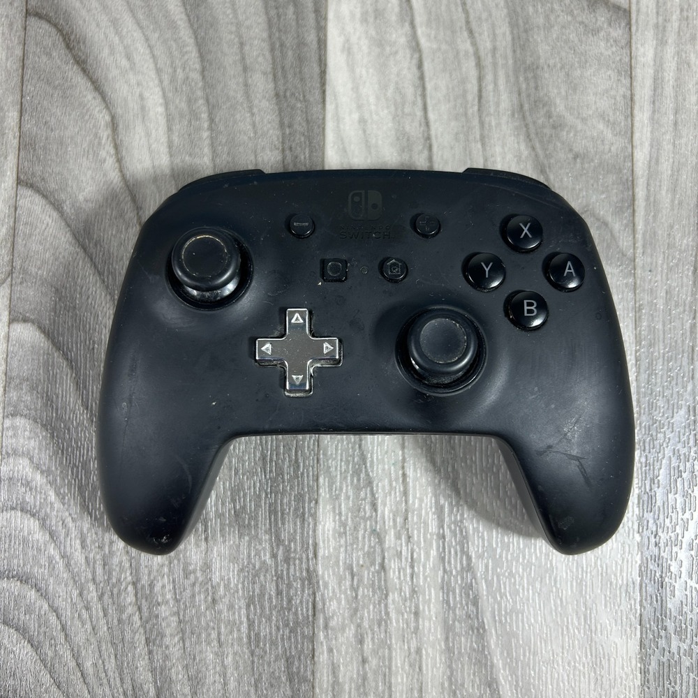 Nitendo PowerA Enhanced Wireless Controller  Switch‎ Black